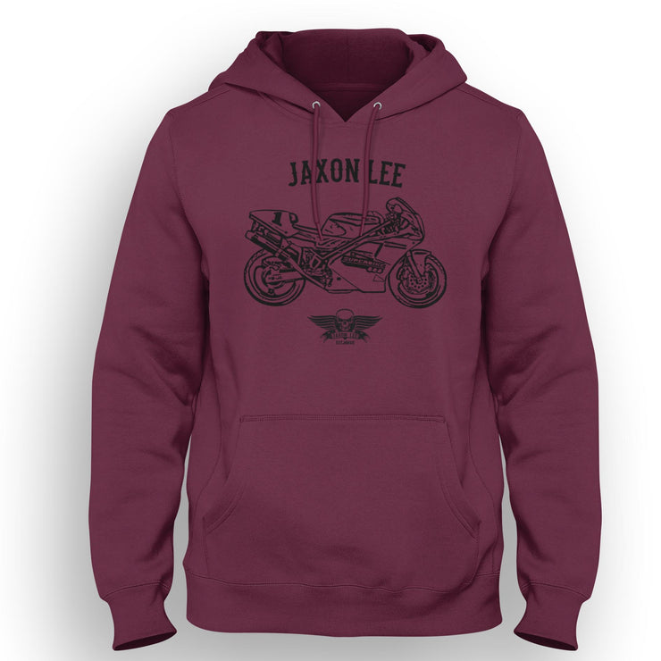 Jaxon Lee Art Hood aimed at fans of Ducati Superbike 888 Motorbike