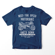 JL Speed Illustration for a Ducati Superbike 888 Motorbike fan T-shirt