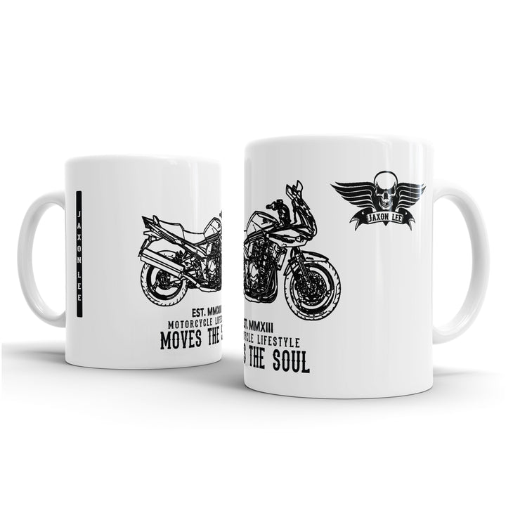 JL Illustration For A Suzuki Bandit 1250SA 2012 Motorbike Fan – Gift Mug