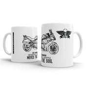 JL Illustration For A Suzuki GSX 650FA 2014 Motorbike Fan – Gift Mug