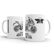 JL Illustration For A Suzuki GSX S1000F 2016 Motorbike Fan – Gift Mug