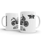 JL Illustration For A Suzuki GSX S1000 Motorbike Fan – Gift Mug