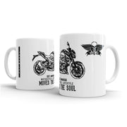 JL Illustration For A Suzuki GSX S750 2018 Motorbike Fan – Gift Mug