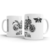 JL Illustration For A Suzuki GSX S750Z 2018 Motorbike Fan – Gift Mug