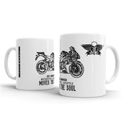 JL Illustration For A Suzuki GSXR 750 2006 Motorbike Fan – Gift Mug