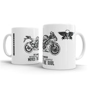 JL Illustration For A Suzuki GSXR 750 2016 Motorbike Fan – Gift Mug