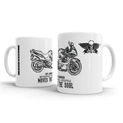 JL Illustration For A Suzuki Katana GSX 600F 2007 Motorbike Fan – Gift Mug