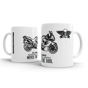 JL Illustration For A Suzuki Katana GSX 750F 2007 Motorbike Fan – Gift Mug