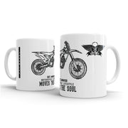 JL Illustration For A Suzuki RMZ 450 2016 Motorbike Fan – Gift Mug