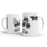 JL Illustration For A Suzuki V Strom 1000SE Motorbike Fan – Gift Mug