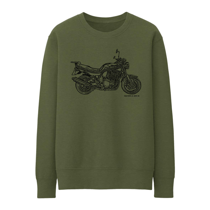 JL Art Jumper aimed at fans of Suzuki 600 Bandit Motorbike