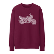 JL Art Jumper aimed at fans of Suzuki 600 Bandit Motorbike