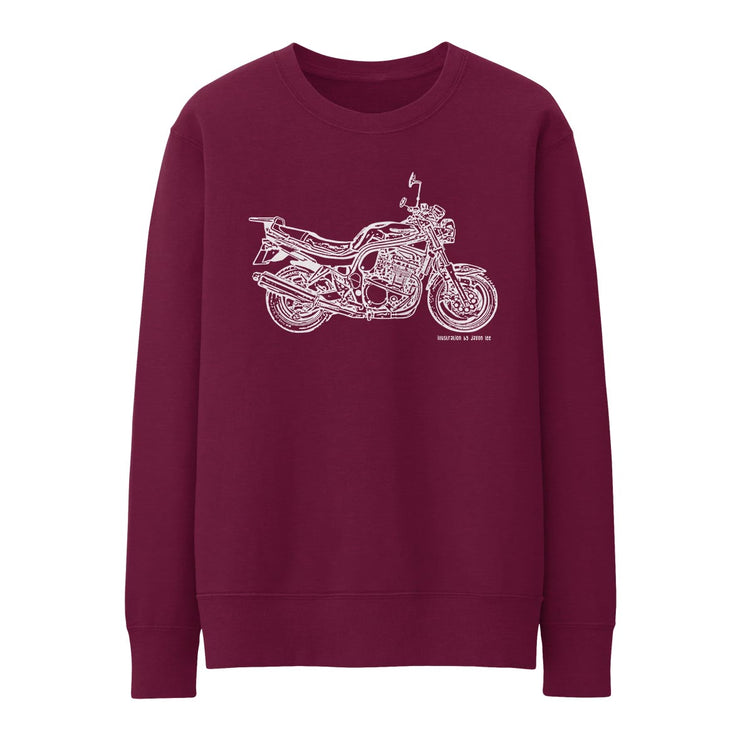 JL Art Jumper aimed at fans of Suzuki 600 Bandit Motorbike