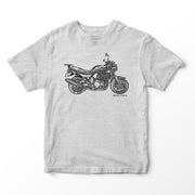 JL Illustration For A Suzuki 600 Bandit Motorbike Fan T-shirt