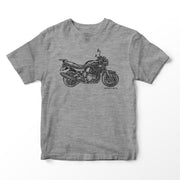 JL Illustration For A Suzuki 600 Bandit Motorbike Fan T-shirt