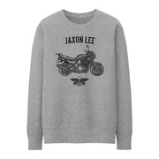 JL Basic Illustration for a Suzuki 600 Bandit Motorbike fan Jumper