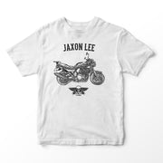 JL Basic Illustration for a Suzuki 600 Bandit Motorbike fan T-shirt