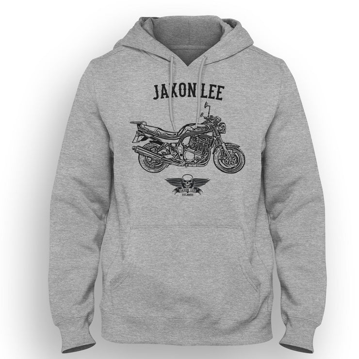 Jaxon Lee Art Hood aimed at fans of Suzuki 600 Bandit Motorbike