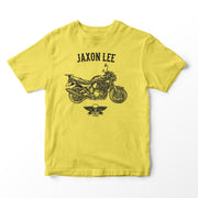 JL Basic Illustration for a Suzuki 600 Bandit Motorbike fan T-shirt