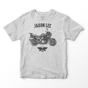 JL Basic Illustration for a Suzuki 600 Bandit Motorbike fan T-shirt