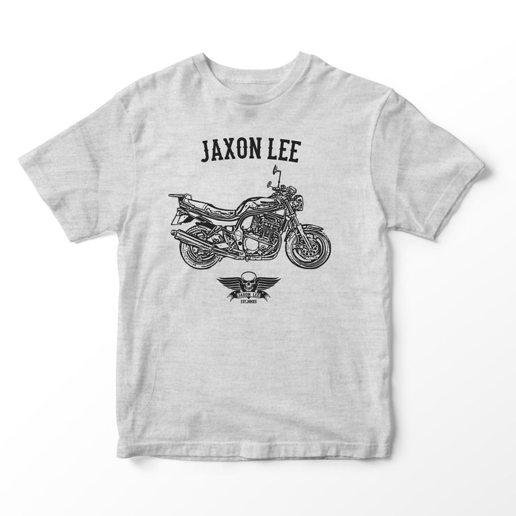 JL Basic Illustration for a Suzuki 600 Bandit Motorbike fan T-shirt