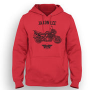 Jaxon Lee Art Hood aimed at fans of Suzuki 600 Bandit Motorbike