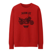 JL Basic Illustration for a Suzuki 600 Bandit Motorbike fan Jumper