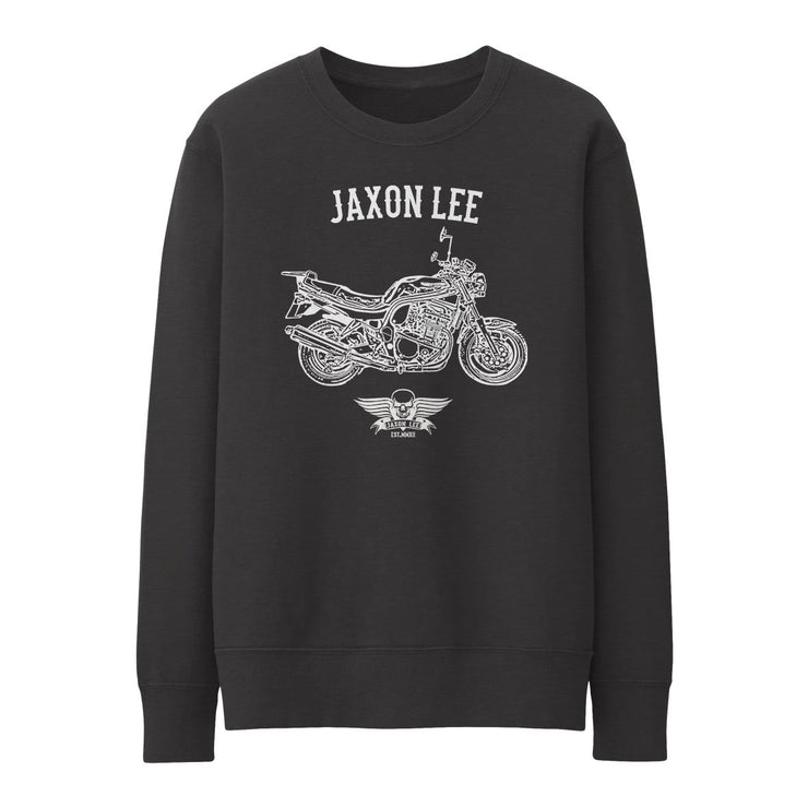 JL Basic Illustration for a Suzuki 600 Bandit Motorbike fan Jumper