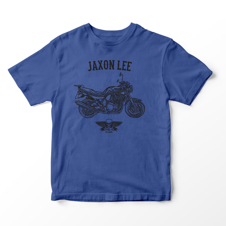 JL Basic Illustration for a Suzuki 600 Bandit Motorbike fan T-shirt