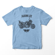 JL Basic Illustration for a Suzuki 600 Bandit Motorbike fan T-shirt