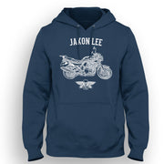 Jaxon Lee Art Hood aimed at fans of Suzuki 600 Bandit Motorbike