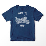 JL Basic Illustration for a Suzuki 600 Bandit Motorbike fan T-shirt