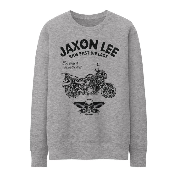 JL Ride Illustration for a Suzuki 600 Bandit Motorbike fan Jumper