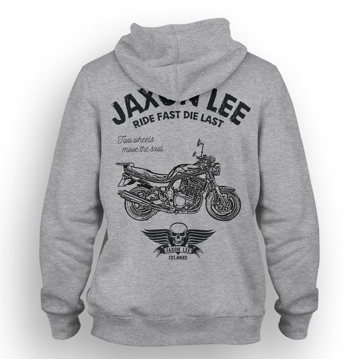 JL Ride Art Hood aimed at fans of Suzuki 600 Bandit Motorbike