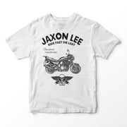 JL Ride Illustration for a Suzuki 600 Bandit Motorbike fan T-shirt