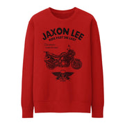 JL Ride Illustration for a Suzuki 600 Bandit Motorbike fan Jumper