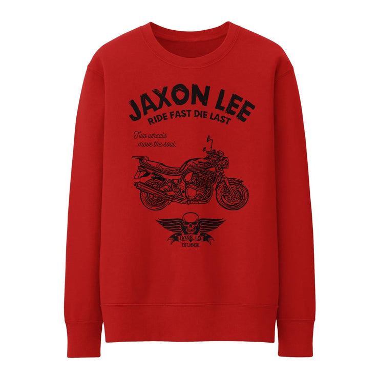 JL Ride Illustration for a Suzuki 600 Bandit Motorbike fan Jumper