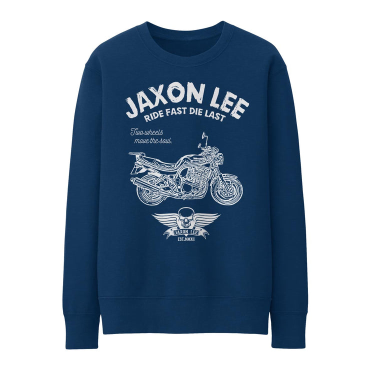 JL Ride Illustration for a Suzuki 600 Bandit Motorbike fan Jumper