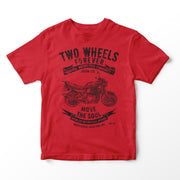 JL Soul Illustration for a Suzuki 600 Bandit Motorbike fan T-shirt