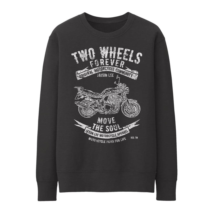 JL Soul Illustration for a Suzuki 600 Bandit Motorbike fan Jumper