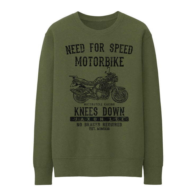 JL Speed Illustration for a Suzuki 600 Bandit Motorbike fan Jumper