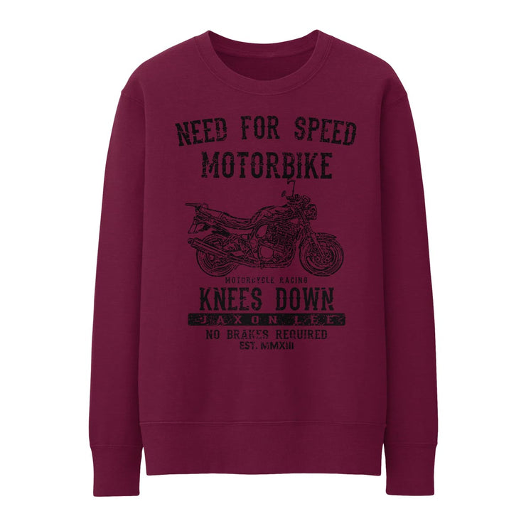 JL Speed Illustration for a Suzuki 600 Bandit Motorbike fan Jumper