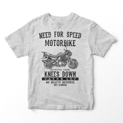 JL Speed Illustration for a Suzuki 600 Bandit Motorbike fan T-shirt