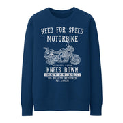 JL Speed Illustration for a Suzuki 600 Bandit Motorbike fan Jumper