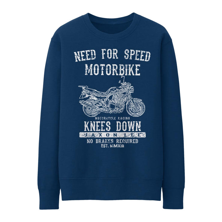 JL Speed Illustration for a Suzuki 600 Bandit Motorbike fan Jumper