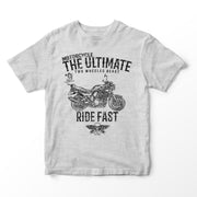 JL Ultimate Illustration for a Suzuki 600 Bandit Motorbike fan T-shirt