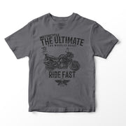 JL Ultimate Illustration for a Suzuki 600 Bandit Motorbike fan T-shirt