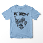 JL Ultimate Illustration for a Suzuki 600 Bandit Motorbike fan T-shirt