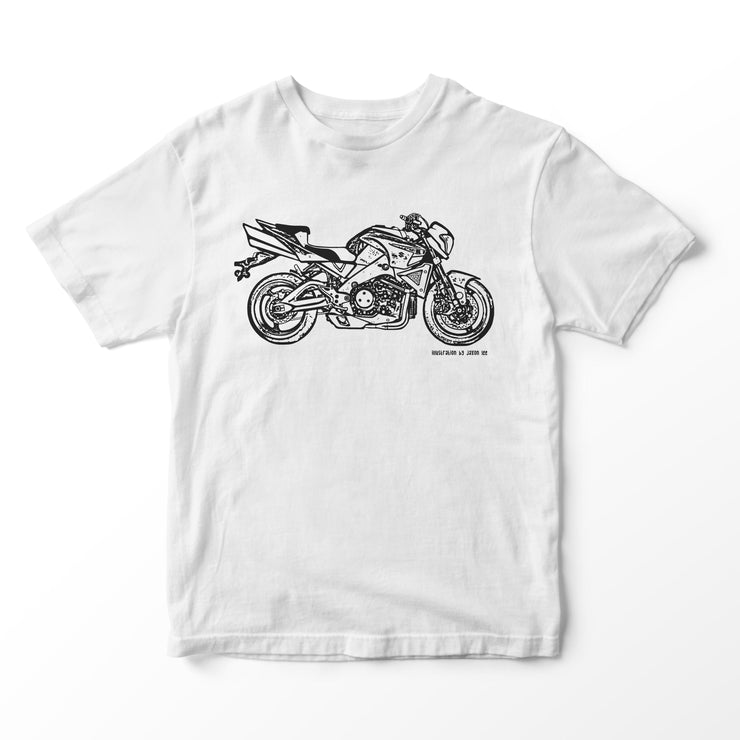 JL Illustration For A Suzuki B-King Motorbike Fan T-shirt