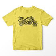 JL Illustration For A Suzuki B-King Motorbike Fan T-shirt